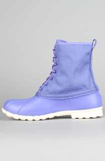 Native The Jimmy Duck Boot in Jellybean Purple  Karmaloop 