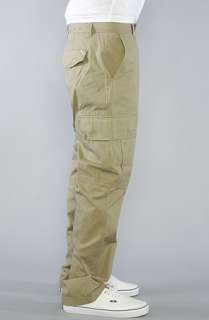 LRG Core Collection The Core Collection True Straight Cargo Pants in 