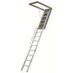   in. Aluminum Attic Ladder 350 lb. Load Capacity (Type IA Duty Rating