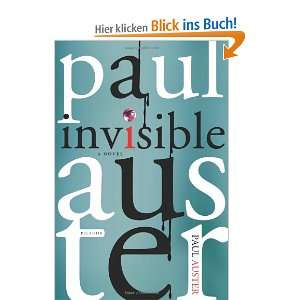 Invisible (Rough Cut)  Paul Auster Englische Bücher
