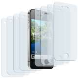 mumbi 8 x Displayschutzfolie iPhone 4S 4 Schutzfolie / 4 x Vorder  und 