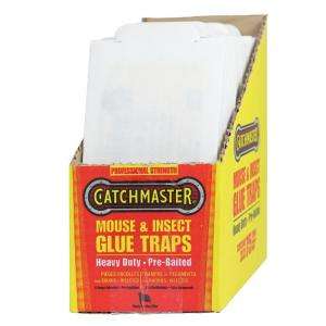  and Insect Bulk Glue Traps (75 Traps Per Case) 75M 