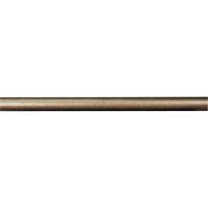 Harome Designs 96 In.   2 In. Diameter Antique Bronze Smooth Wood Pole 