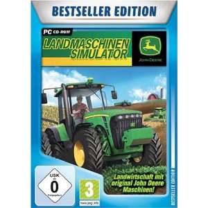 John Deere Landmaschinen Simulator Bestseller Edition  