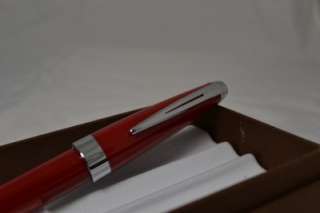 Cross Fire Engine Red Aventura Rolling Ball Pen Executive Gift Office 