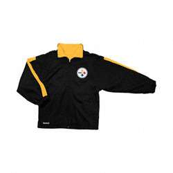 Pittsburgh Steelers Youth Striped Midweight Jacket 