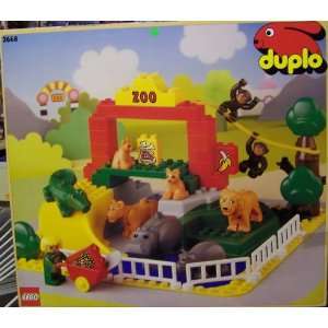 LEGO 2668 Zoo  Spielzeug