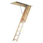 10 ft. 22 in. Opening Wood Attic Ladder