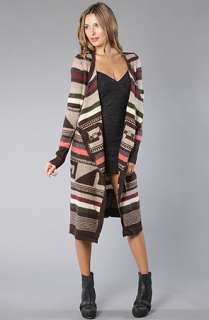 Free People The Rolla Coaster Cardi in Desert Rose  Karmaloop 