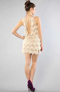 Plastic Island The Camilla Fringe Minidress  Karmaloop   Global 