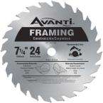 Avanti 7 1/4 in. x 24 Tooth Framing Circular Saw Blade