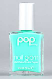 Pop Beauty The Nail Glam Polish in Grass  Karmaloop   Global 