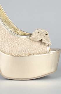 Zigi Shoes The Phoenix Shoe in Gold  Karmaloop   Global Concrete 