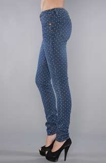 Quiksilver The Lorne Skinny Jean in Polka Dot  Karmaloop 