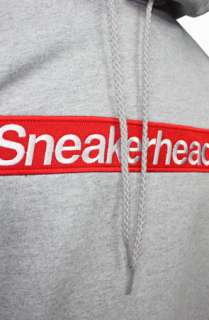 Fully Laced The Sneakerhead Patch HoodyH Gry  Karmaloop   Global 