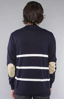 RockSmith The Pennant Cardigan in Navy  Karmaloop   Global 