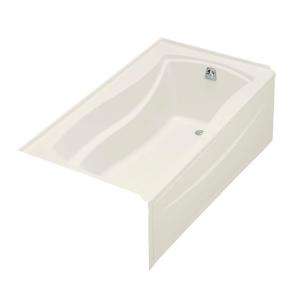 KOHLER Mariposa 5.5 ft. Bath with Integral Apron and Right Hand Drain 