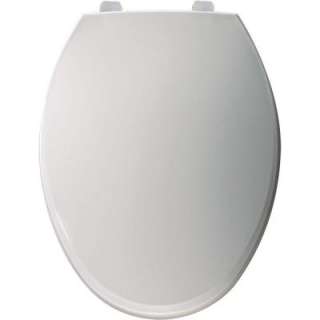 BEMIS JUST LIFT Elongated Closed Front Toilet Seat in White 7600TJ 000 