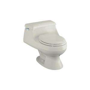 KOHLER Rialto 1 Piece Round Front Toilet in Ice Grey K 3386 95 at The 