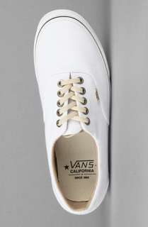 Vans Footwear The Era Reissue Sneaker in White  Karmaloop 