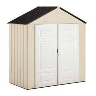 Rubbermaid Big Max Junior 3 ft. x 7 ft. Storage Shed FG371301SANWN at 