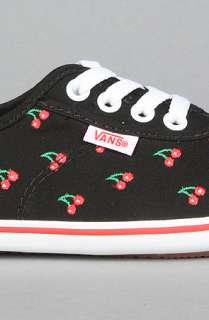 Vans The Cedar Sneaker in Black Cherries  Karmaloop   Global 