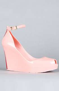 Melissa Shoes The Patchuli II Shoe in Pink  Karmaloop   Global 