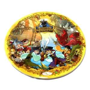 Magic Kinder Monster & Pirates Party  Pappteller 8er Pack  