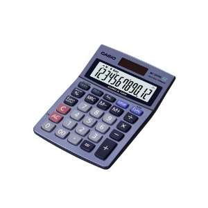 Casio MS 120TER Tischrechner mit Steuer  und EURO Umrechnungsfunktion 
