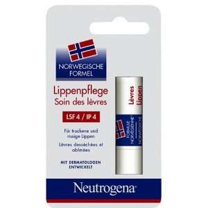 NEUTROGENA Norwegische Formel Lippenpflege LSF 4  