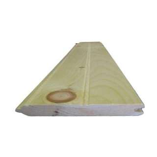   & Groove Knotty Whitewood Pattern Board 604453 