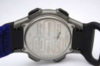 New Timex Ironman 30 Lap Chrono Indiglo Watch T53401  