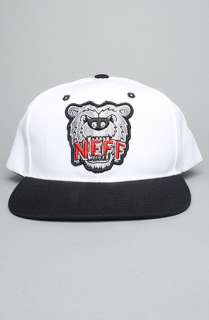 NEFF The Growly Cap in White  Karmaloop   Global Concrete Culture