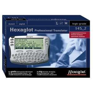 Hexaglot Professional Translator Elektronisches Wörterbuch  