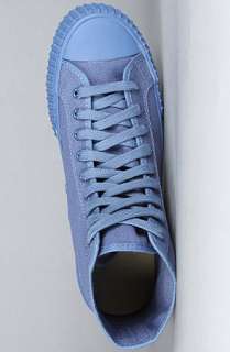 PF Flyers The Center Hi Sneaker in Slate Blue  Karmaloop   Global 