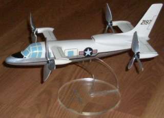   48 Topping Curtiss Wright X 19 VTOL Research Aircraft Desktop Model