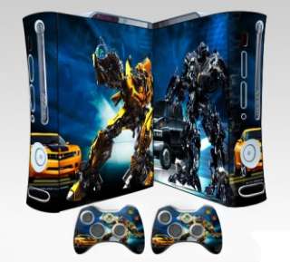 Transformers STICKER XBOX 360 CONTROLLERS CASE COVE  