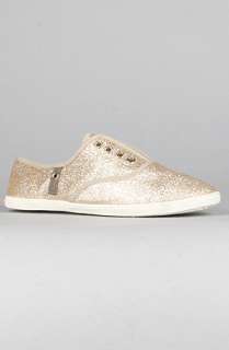 Zigi Shoes The Move It Shoe in Gold Glitter  Karmaloop   Global 
