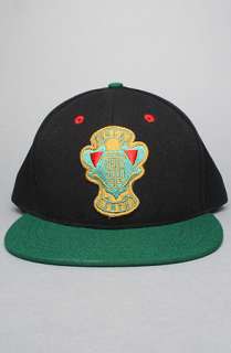 RockSmith The Sigma ROK Snapback Cap in Black  Karmaloop   Global 