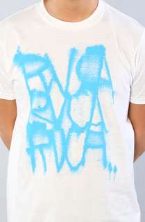 RVCA The Extinguisher Tee in White  Karmaloop   Global Concrete 