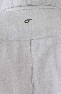 ORISUE The Mabel SS Buttondown Shirt in Grey  Karmaloop   Global 