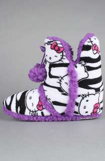 Hello Kitty Intimates The Hello Kitty Super Plush Bootie in Purple and 