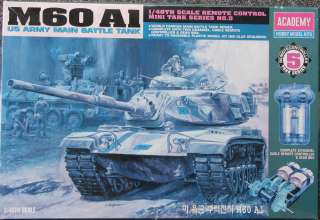 M60A1 MBT / Motorized Tank 1/48 Academy 1305  