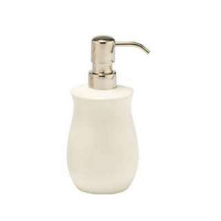 Innova Waterford Ceramic Lotion Dispenser in White CT WATLD 26 at The 