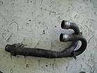 03 Grizzly YFM 660 used Head Pipe Exhaust Header
