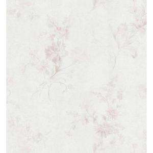   56 sq. ft. Embossed Floral Wallpaper 149 60148 