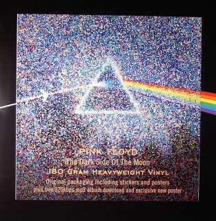 Pink Floyd   Dark Side Of The Moon [LP] 180 Gram Vinyl Record  