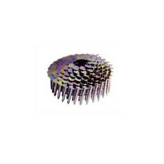 Grip Rite 1 1/4 in. x 0.120 Electro Galvanized Coil Roofing Nails 500 