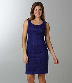 Jones New York Collection Sleeveless Lace Dress $134.25