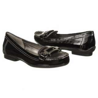 Womens Bandolino Tanga Black Leather Shoes 